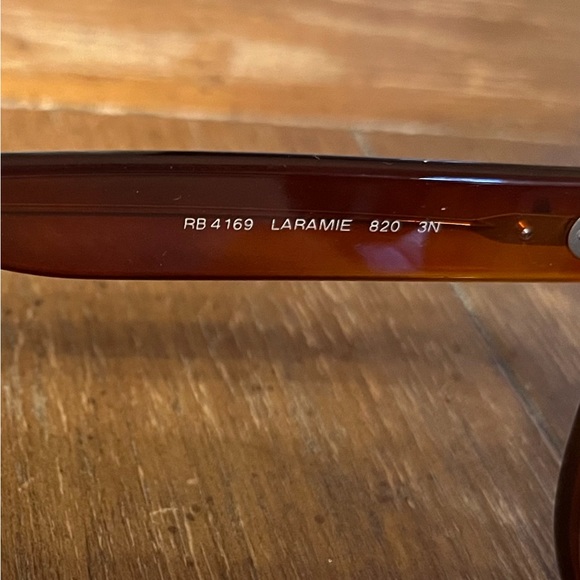 Ray Ban Laramie Sunglasses RB4169 Made in Italy - Picture 7 of 10